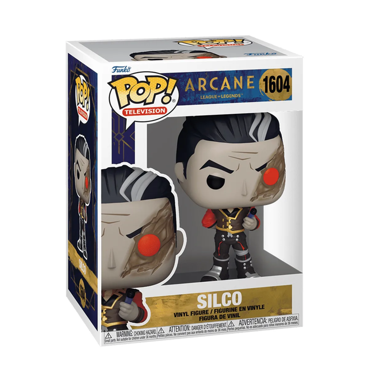 Ігрова фігурка Funko POP! вініл 9,6 см Сілко Ліга Легенд