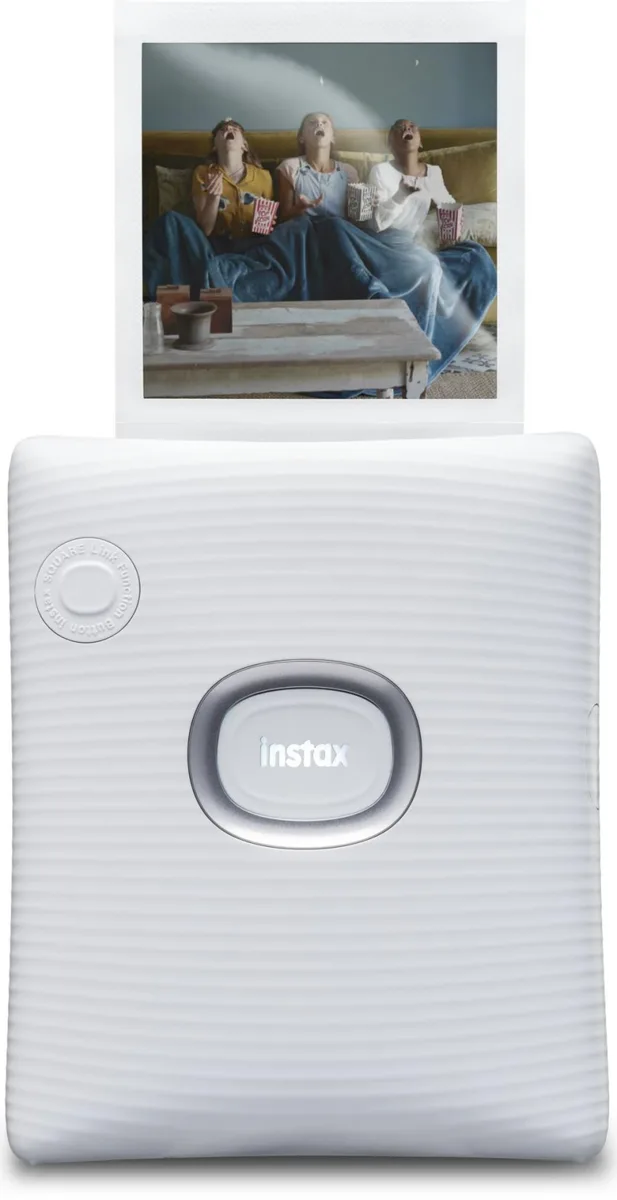 Фотопринтер Fujifilm INSTAX SQ Link White