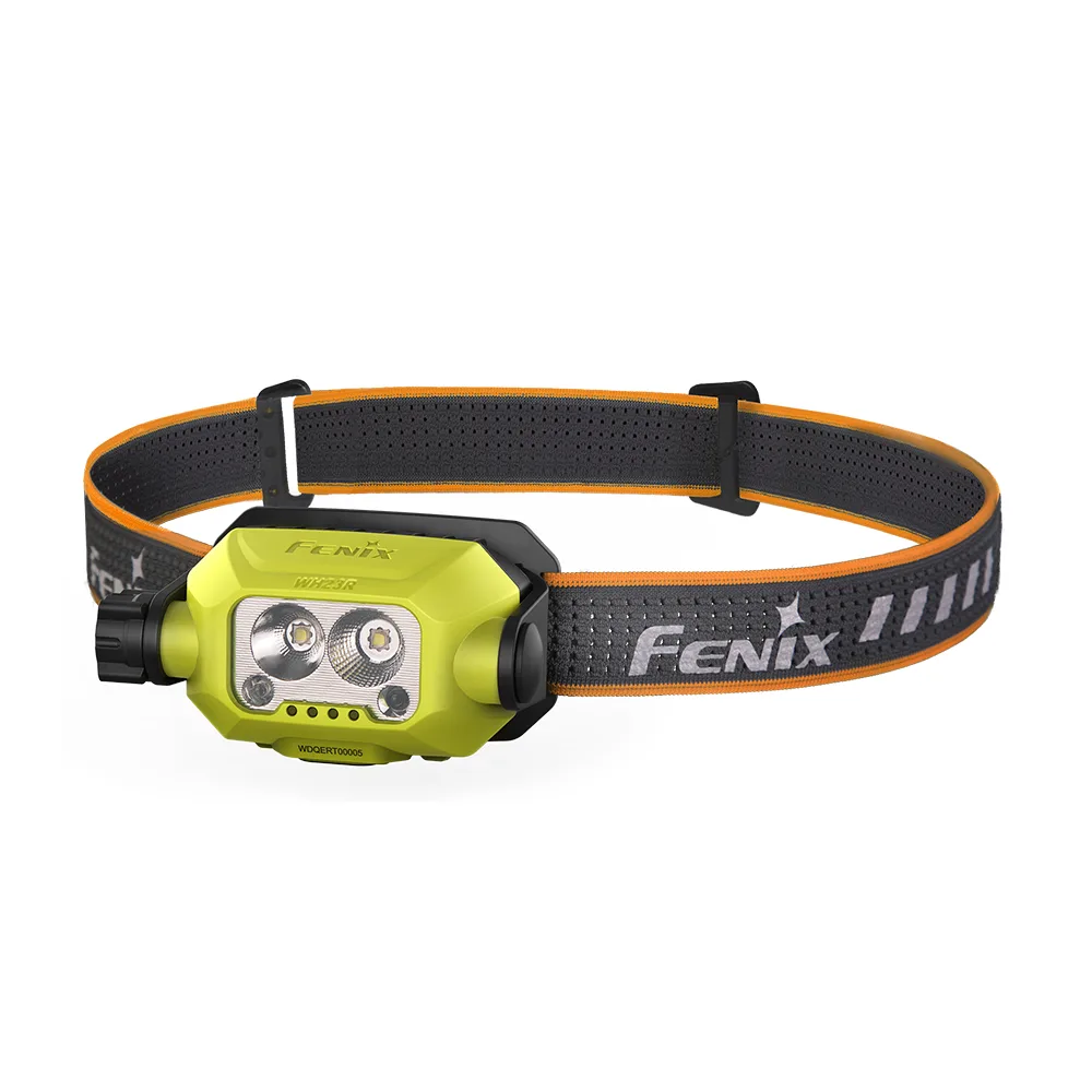 Налобний ліхтар Fenix пластиковий 115 г 600 лм чорний