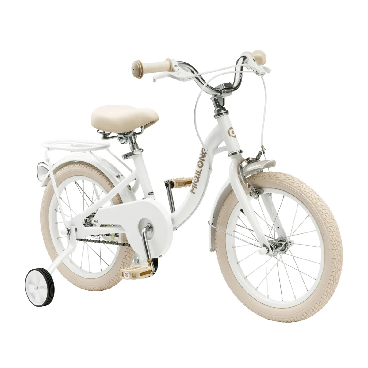 Дитячий велосипед Miqilong LS 16" білий