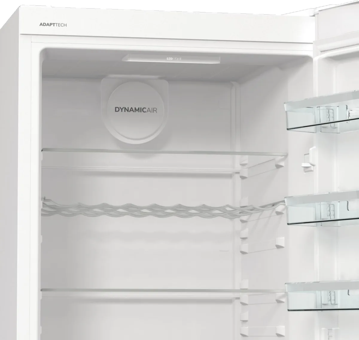 Холодильна камера Gorenje 398л A++ біла без морозильника для зберігання продуктів охолоджувач