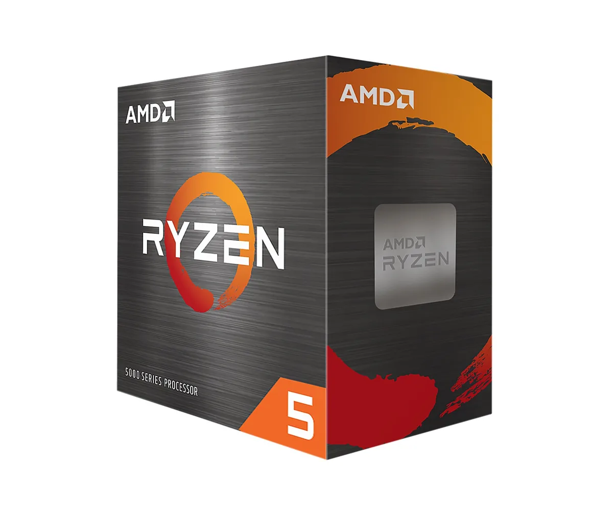 Центральный процессор AMD Ryzen 5 5500 6C/12T 3.6/4.2GHz Boost 16Mb AM4 65W Wraith Stealth cooler Box