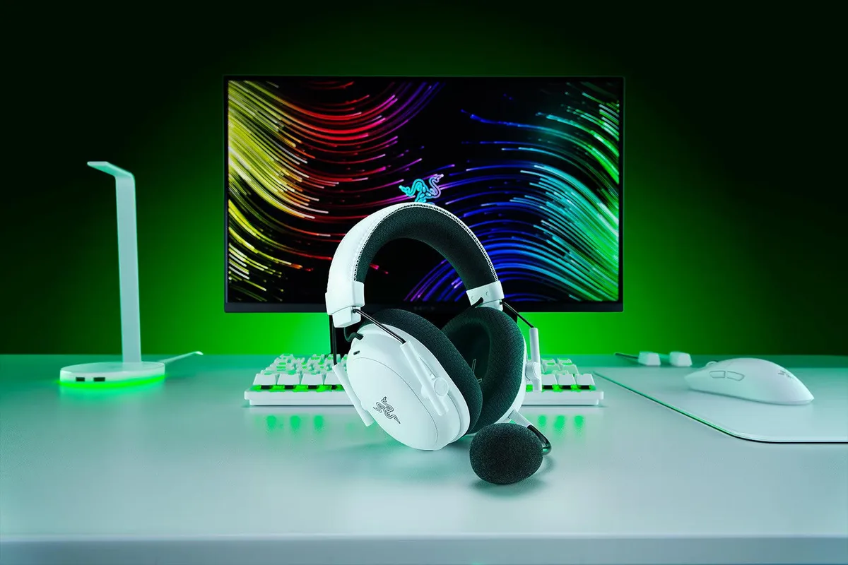 Гарнітура Razer бездротова біла 50 мм закриті 320 г