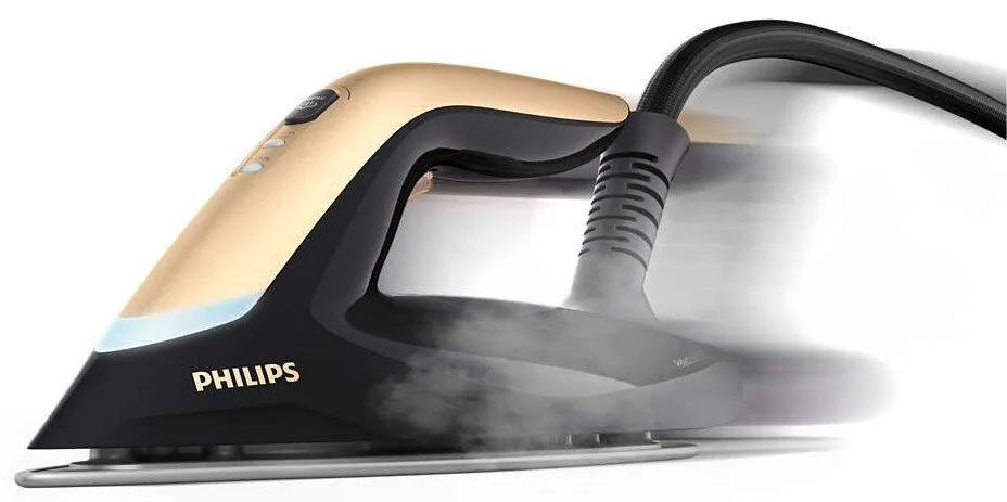 Парогенератор Philips PerfectCare 8000 Series, 2700Вт, 1800мл, паровой удар 700гр, постоянная подача пара 170