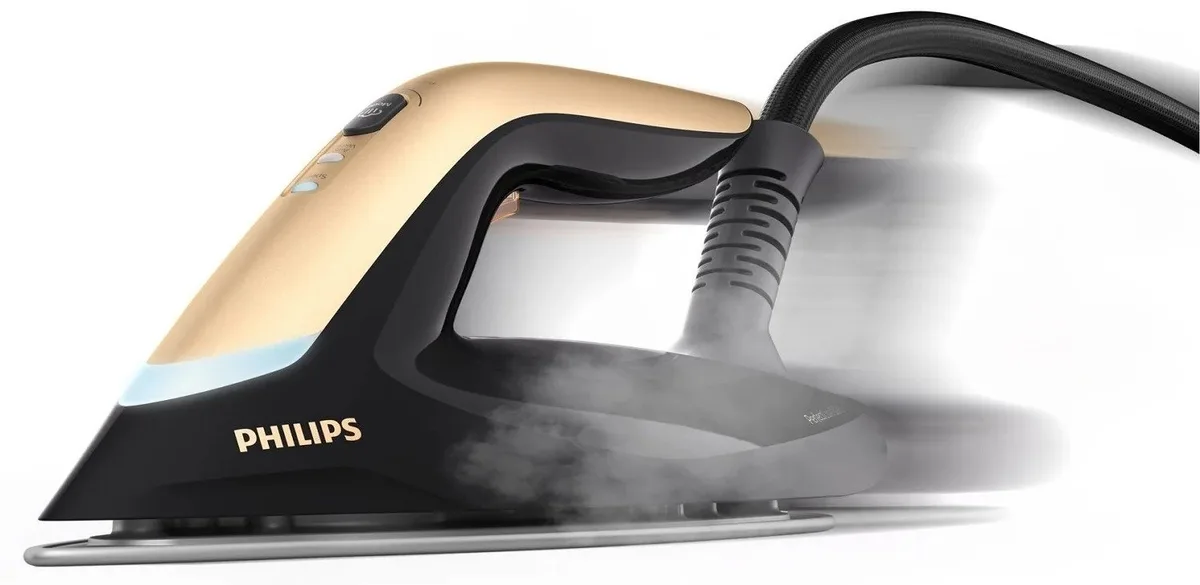 Парогенератор Philips PerfectCare 8000 Series, 2700Вт, 1800мл, паровой удар 700гр, постоянная подача пара 170