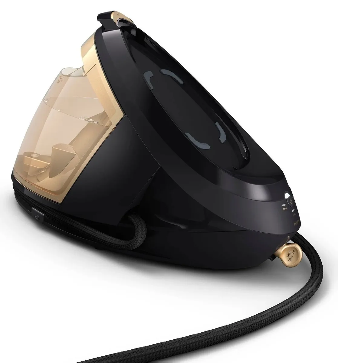 Парогенератор Philips PerfectCare 8000 Series, 2700Вт, 1800мл, паровой удар 700гр, постоянная подача пара 170