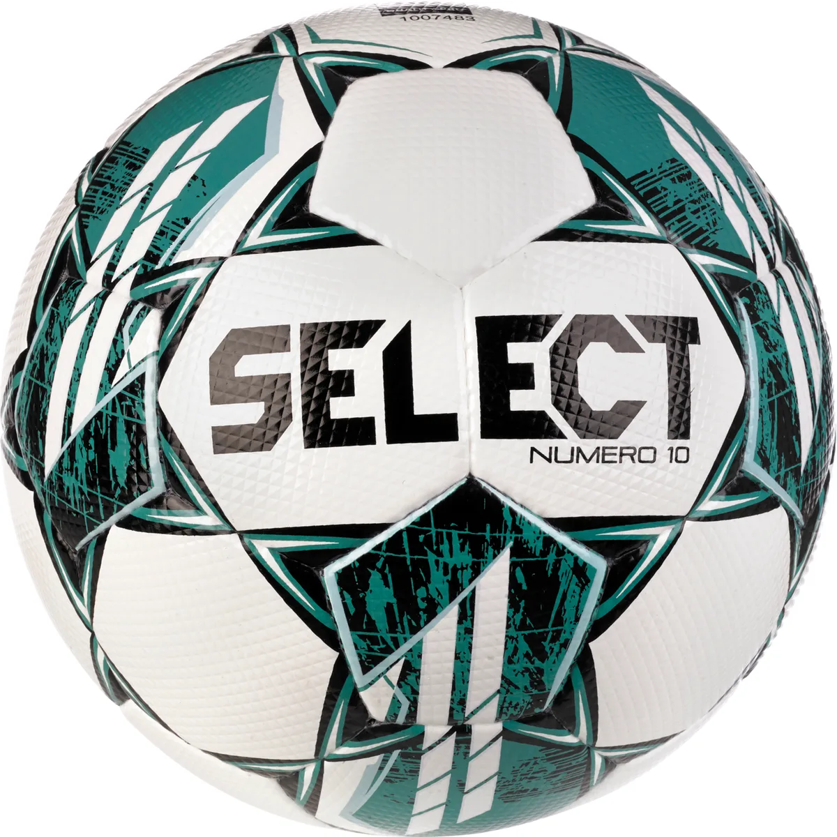 Футбольний м'яч SELECT поліуретан 5 білий зелений