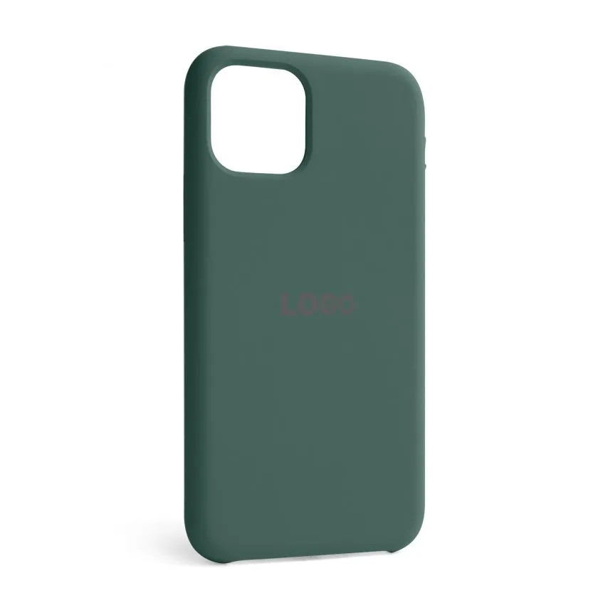 Чохол Silicone Case для Apple iPhone 11 Pro силіконовий зелений