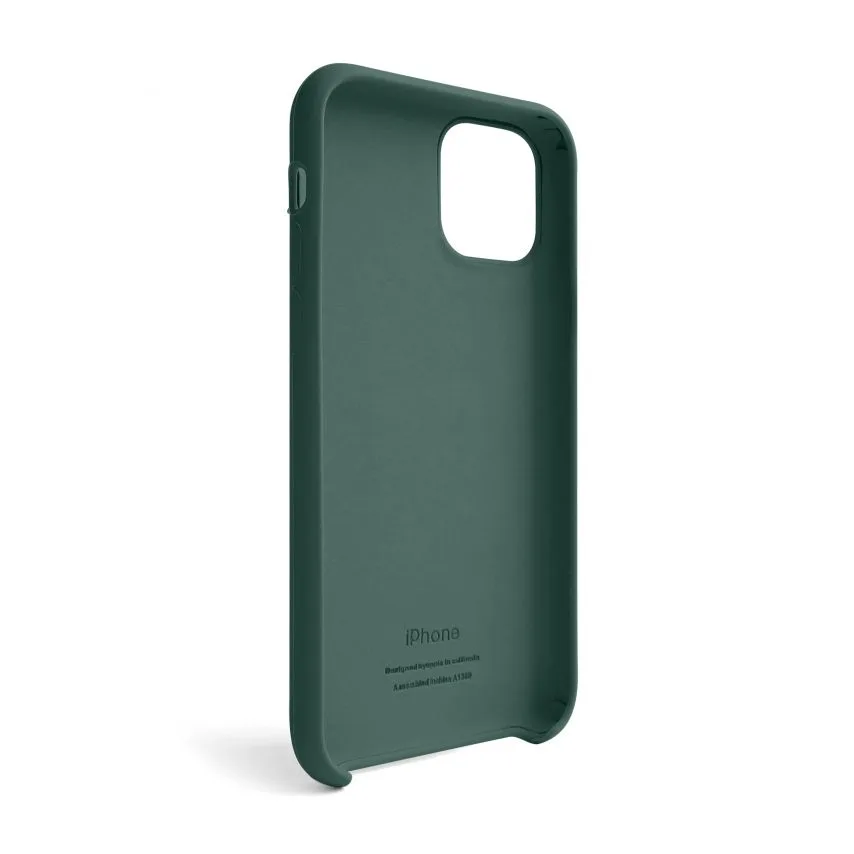 Чохол Silicone Case для Apple iPhone 11 Pro силіконовий зелений