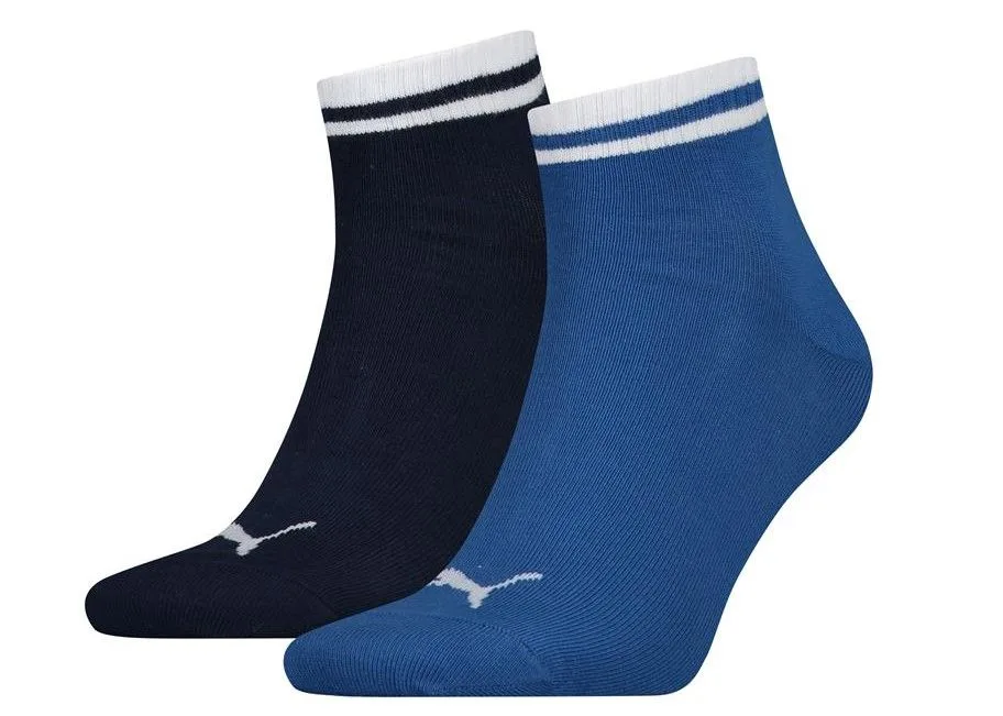 Шкарпетки Puma 75% бавовна 35-38 синій 2 пари