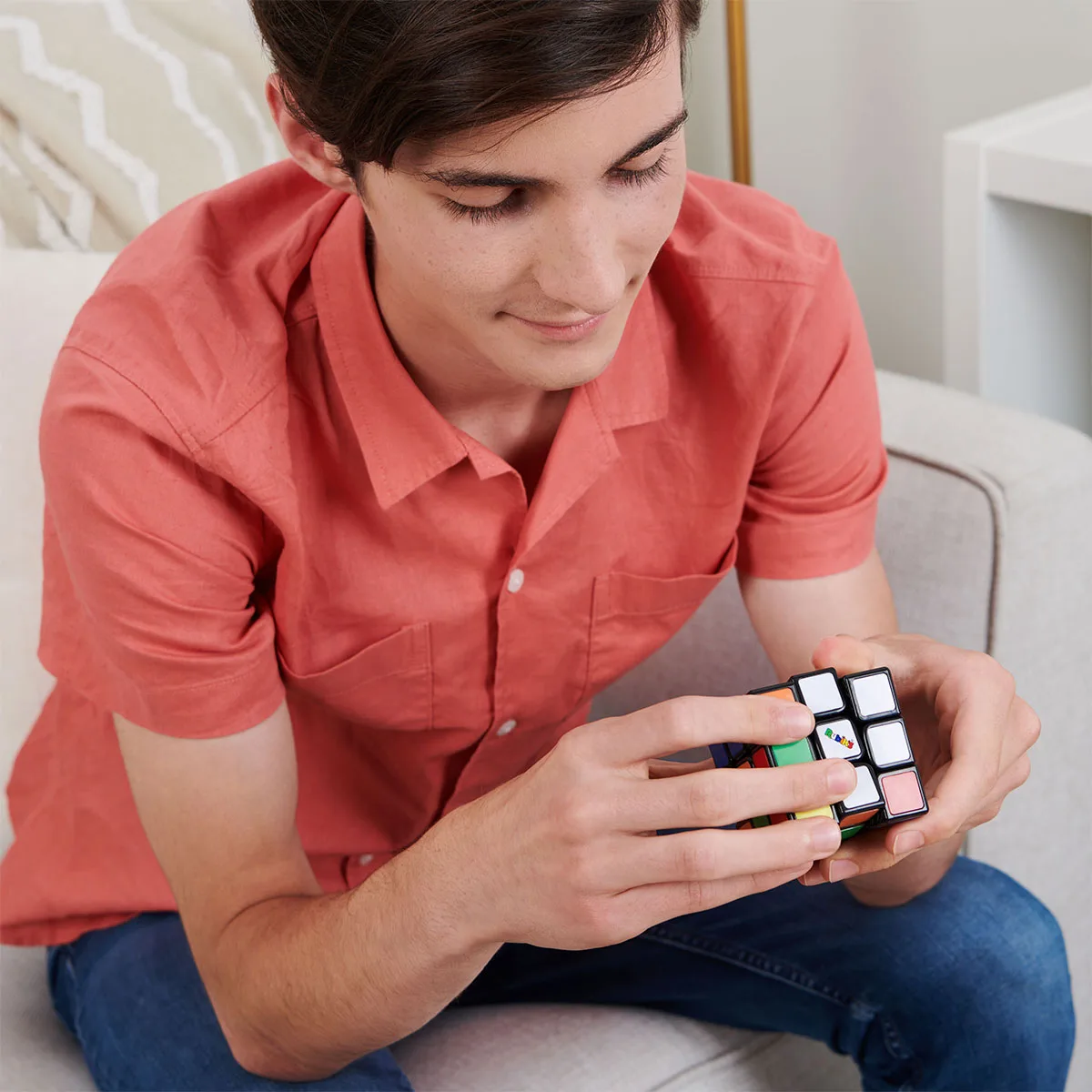Головоломка Rubik's полимерный 5.75x5.75x5.75 см Кубик 3x3