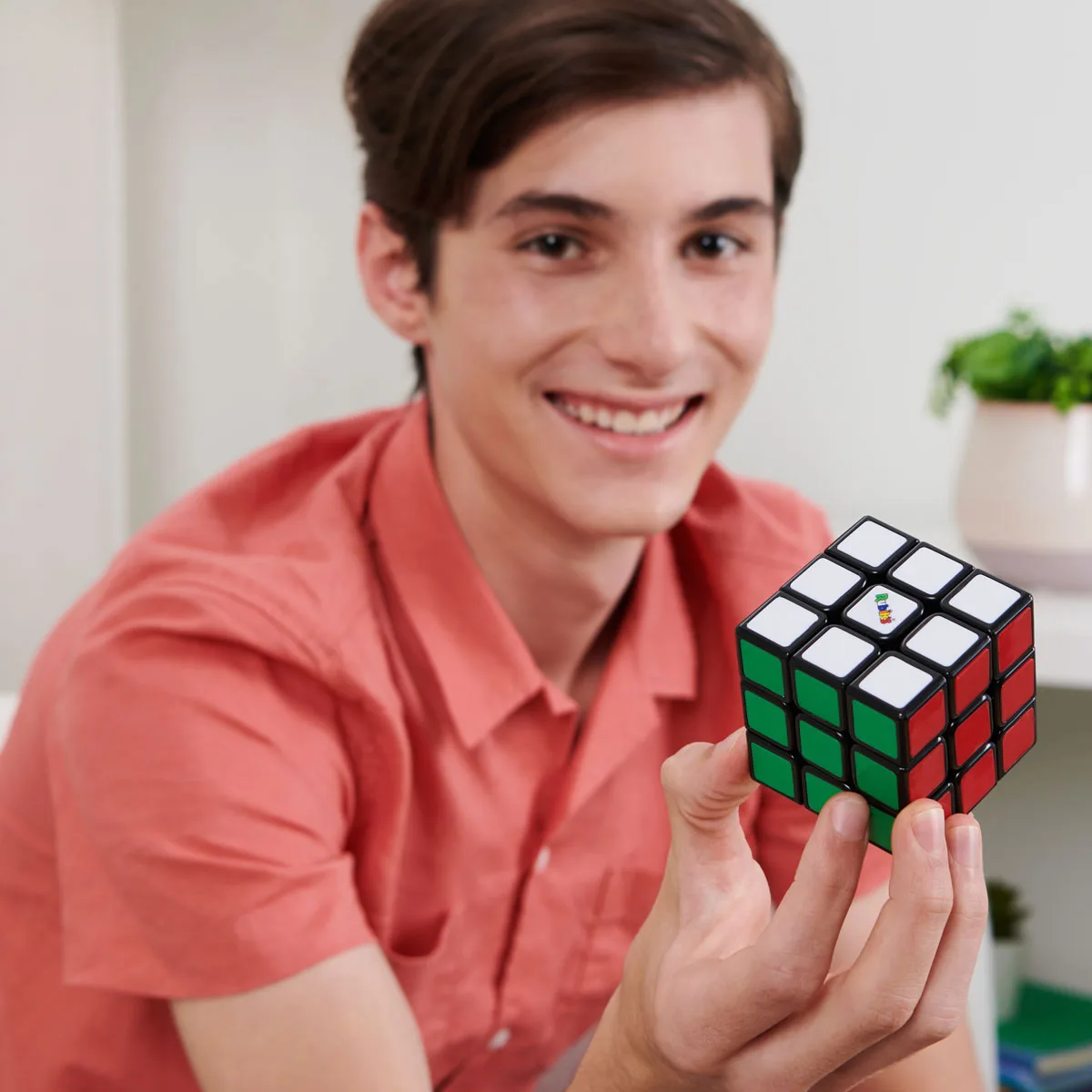 Головоломка Rubik's полимерный 5.75x5.75x5.75 см Кубик 3x3
