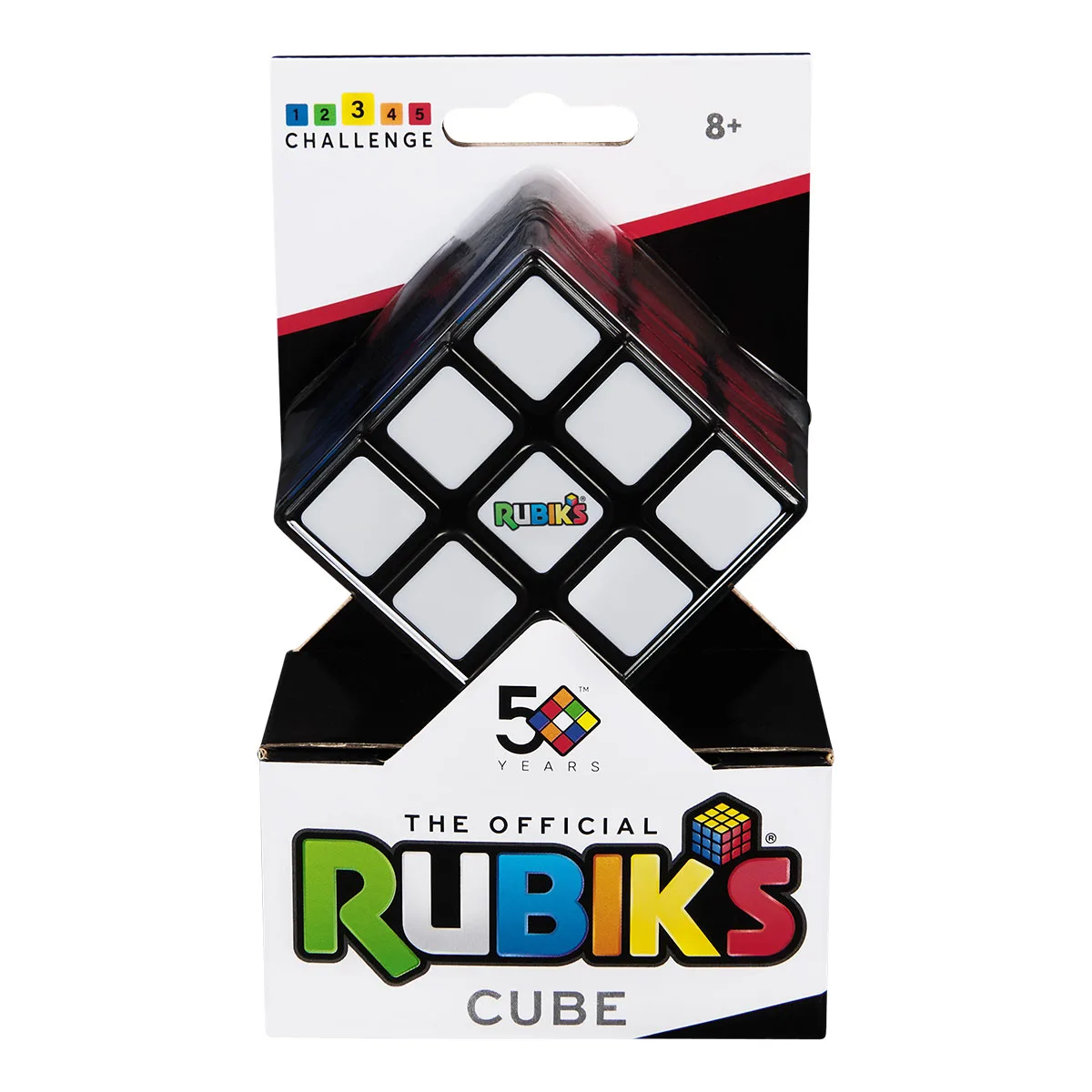 Головоломка Rubik's полимерный 5.75x5.75x5.75 см Кубик 3x3