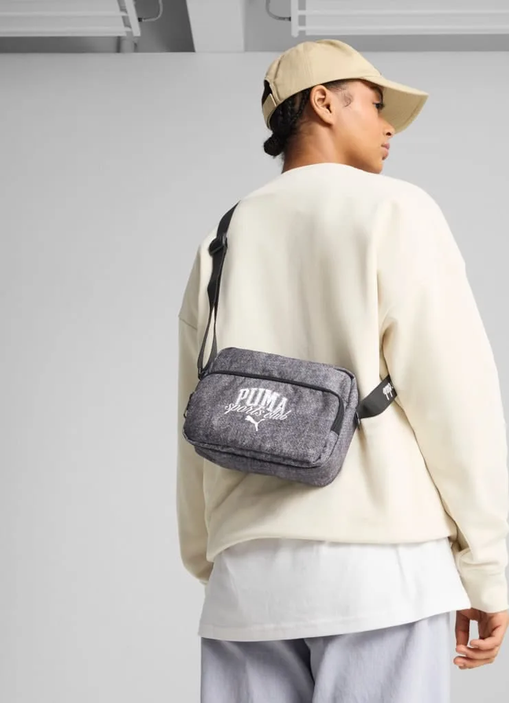 Сумка Puma 100% поліестер 20х15,5х6 см сірий
