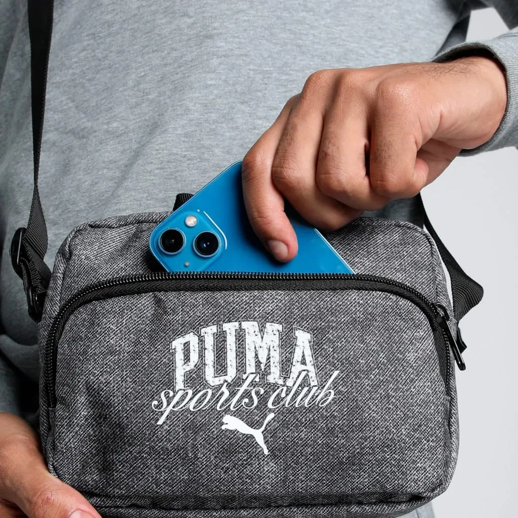 Сумка Puma 100% поліестер 20х15,5х6 см сірий