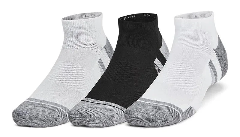 Шкарпетки Under Armour поліестер XL чорний сірий 3 пари