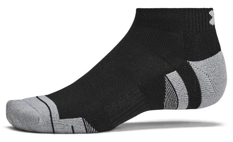 Шкарпетки Under Armour поліестер XL чорний сірий 3 пари