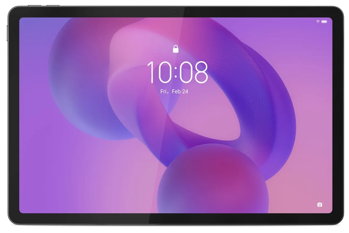 Планшет Lenovo 11" IPS 2560x1600 8ГБ 128ГБ 5G Сірий з чохлом та стилусом