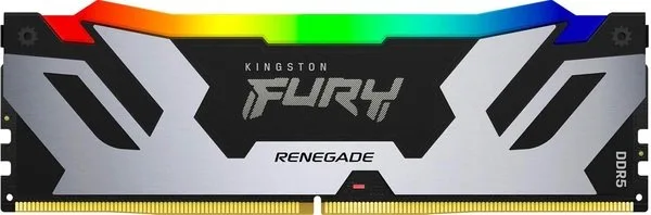 Пам'ять ПК Kingston DDR5 32GB 6400 FURY Renegade RGB KF564C32RSAK2-32