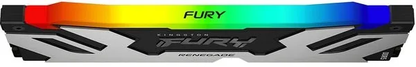 Пам'ять ПК Kingston DDR5 32GB 6400 FURY Renegade RGB KF564C32RSAK2-32