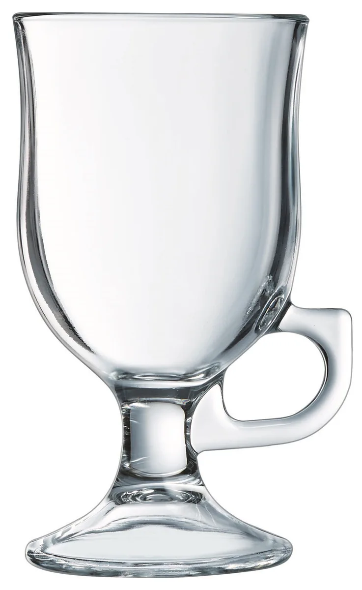 Чашка Arcoroc Irish Coffee 240 мл Ударостійке скло Прозора