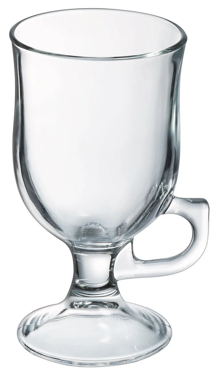 Чашка Arcoroc Irish Coffee 240 мл Ударостійке скло Прозора