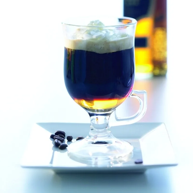Чашка Arcoroc Irish Coffee 240 мл Ударостійке скло Прозора