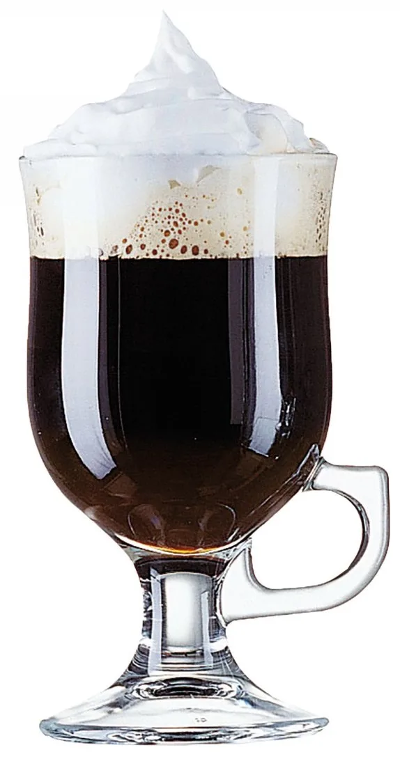 Чашка Arcoroc Irish Coffee 240 мл Ударостійке скло Прозора