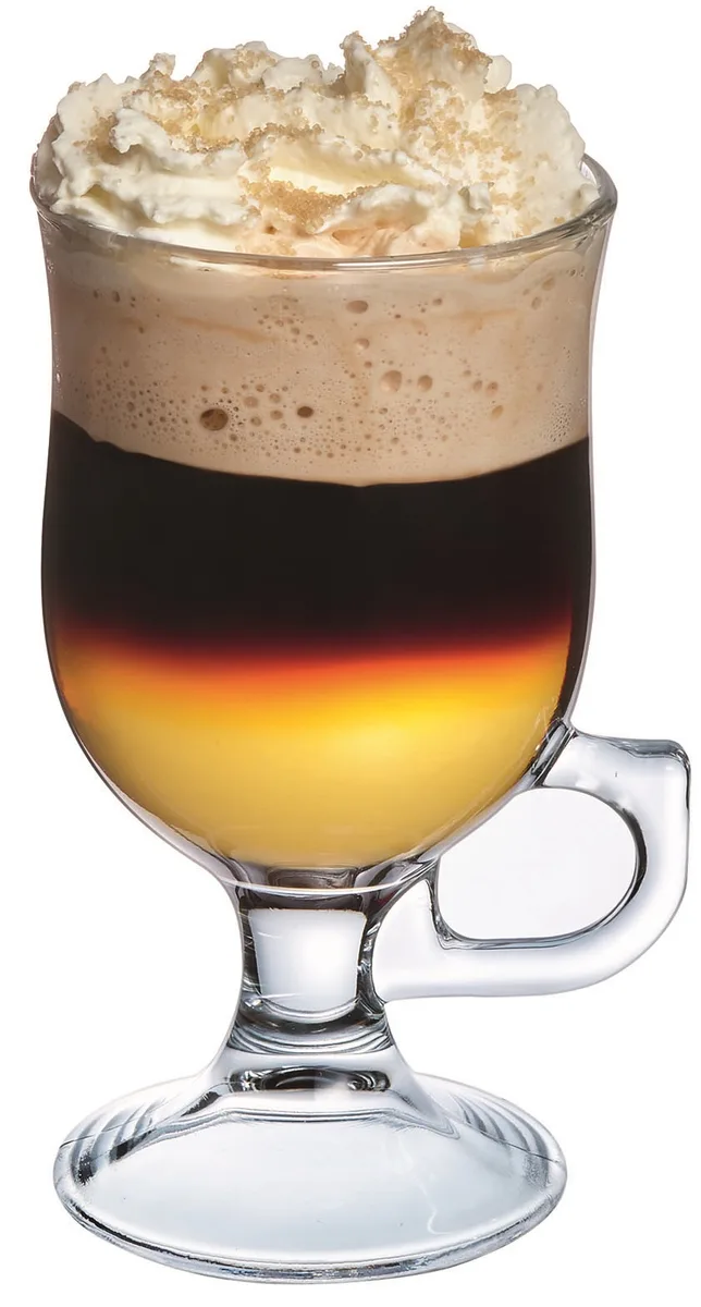 Чашка Arcoroc Irish Coffee 240 мл Ударостійке скло Прозора