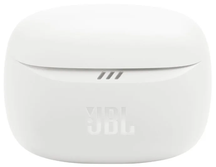 Гарнітура JBL бездротова вакуумна пластикова біла