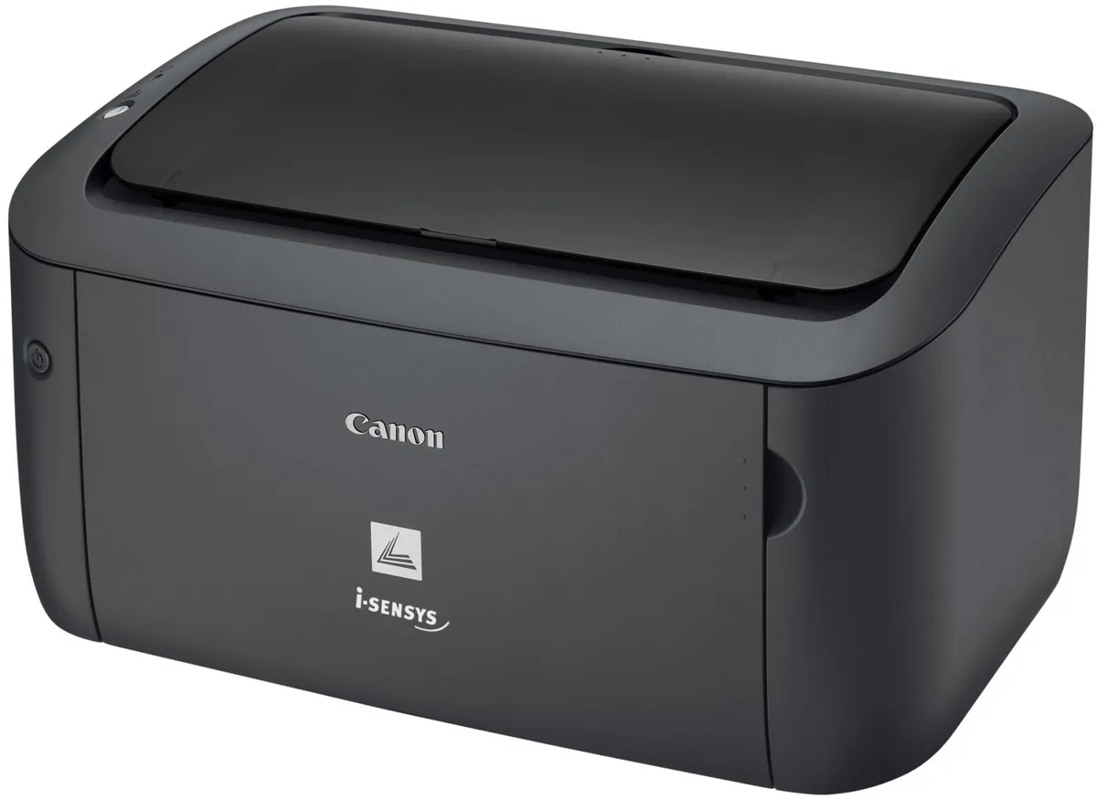 Принтер Canon Лазерний Чорно-білий A4 600x600 dpi Чорний Картриджі 725 2шт