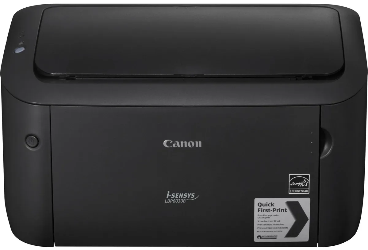 Принтер Canon Лазерний Чорно-білий A4 600x600 dpi Чорний Картриджі 725 2шт