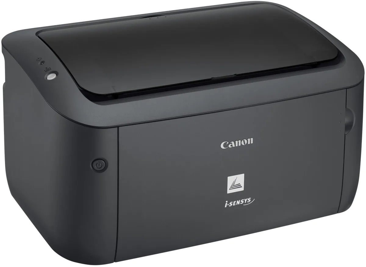 Принтер Canon Лазерний Чорно-білий A4 600x600 dpi Чорний Картриджі 725 2шт