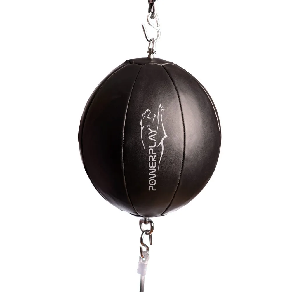 Боксерська груша Active Point PU 25 см Чорна