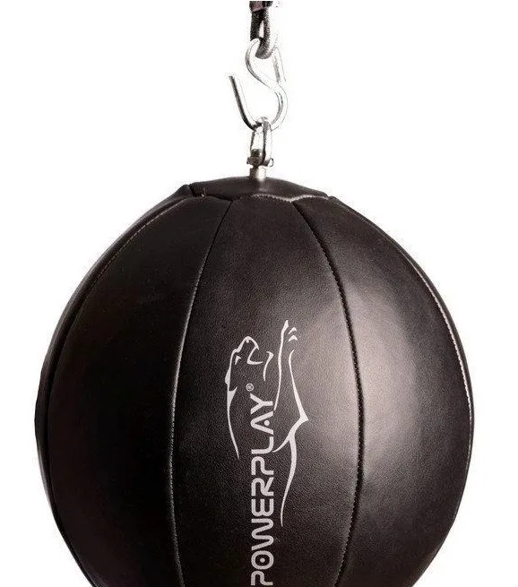 Боксерська груша Active Point PU 25 см Чорна