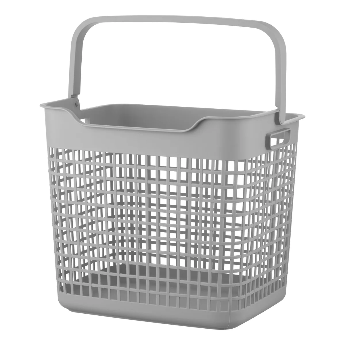 Сітка для білизни ARDESTO 38x29.5x33см, 26л, пластиковий PP, сірий.