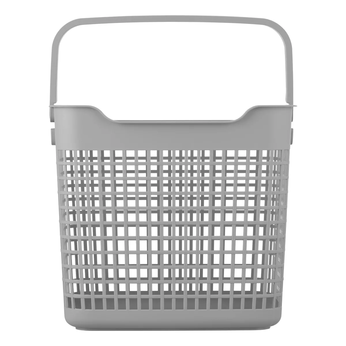 Сітка для білизни ARDESTO 38x29.5x33см, 26л, пластиковий PP, сірий.
