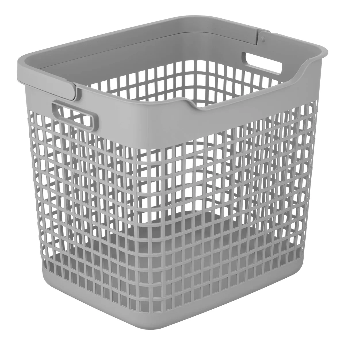 Сітка для білизни ARDESTO 38x29.5x33см, 26л, пластиковий PP, сірий.