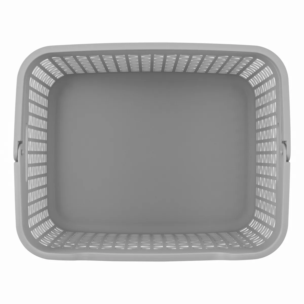 Сітка для білизни ARDESTO 38x29.5x33см, 26л, пластиковий PP, сірий.
