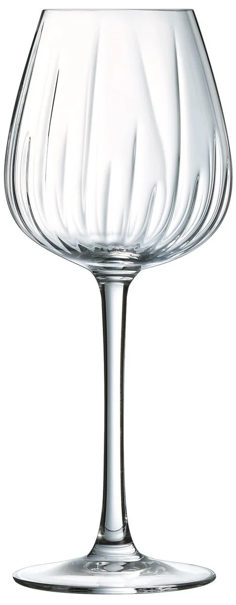 Набір келихів Cristal d'Arques Swirly 4 шт 350 мл кришталеве скло прозоре