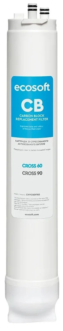 Фільтр після обробки для Cross90.