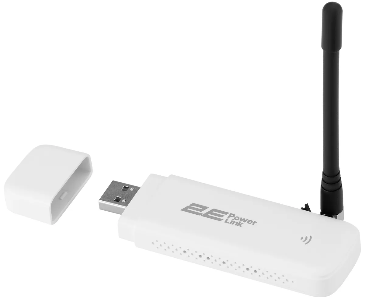 Мобільний маршрутизатор 2E PowerLink (MiFi-1 2024) LTE, Wi-Fi6, 1xUSB, 1xCRC9 білий