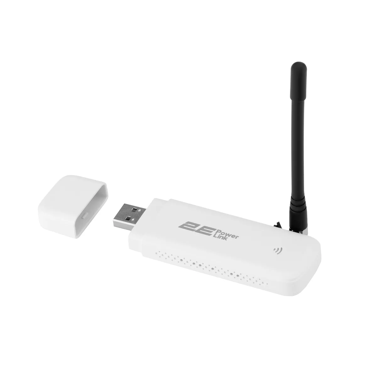 Мобильный маршрутизатор 2E PowerLink (MiFi-1 2024) LTE, Wi-Fi6, 1xUSB, 1xCRC9 белый.