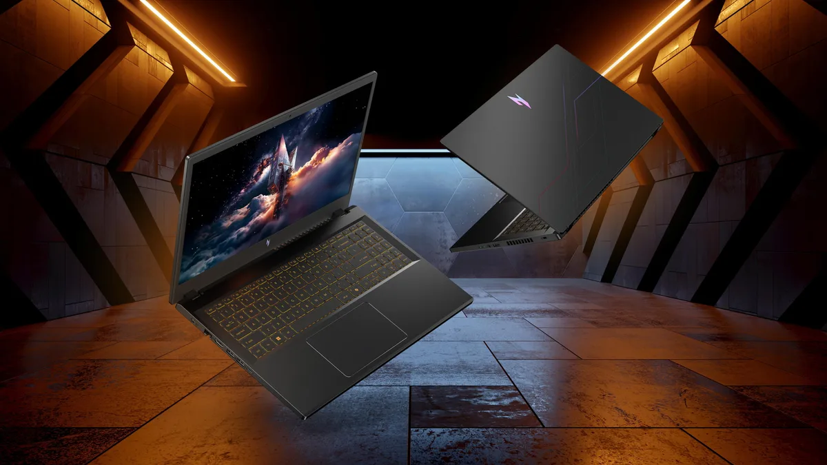 Ноутбук Acer Nitro V 15 ANV15-52 15.6" FHD IPS, Intel i5-13420H, 16GB, F1TB, NVD5060-8, Lin, чорний