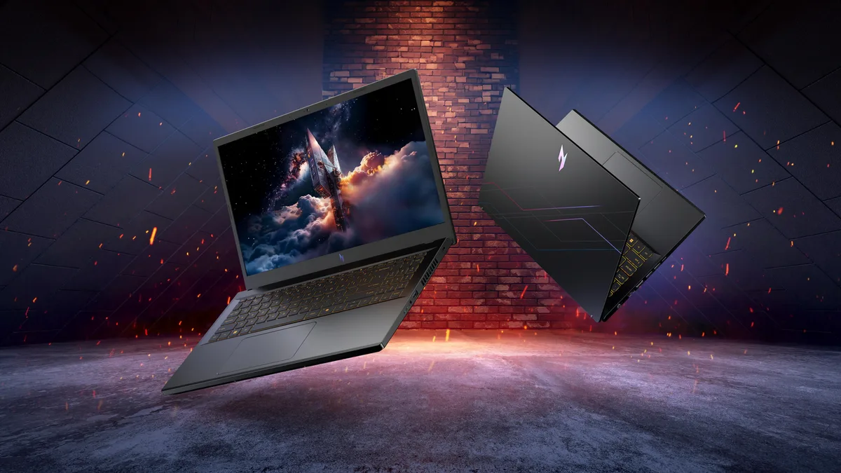Ноутбук Acer Nitro V 15 ANV15-52 15.6" FHD IPS, Intel i5-13420H, 16GB, F1TB, NVD5060-8, Lin, чорний
