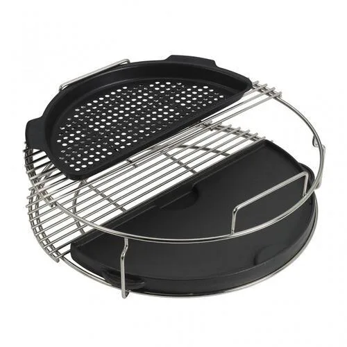 Вставка жаровня перфорована сталева XL Big Green Egg