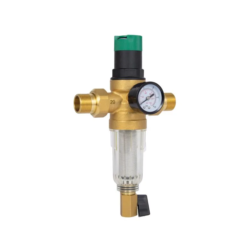 Фільтр самопромивний 3/4" з редуктором Thermo Alliance Forte латунь 1,01 кг