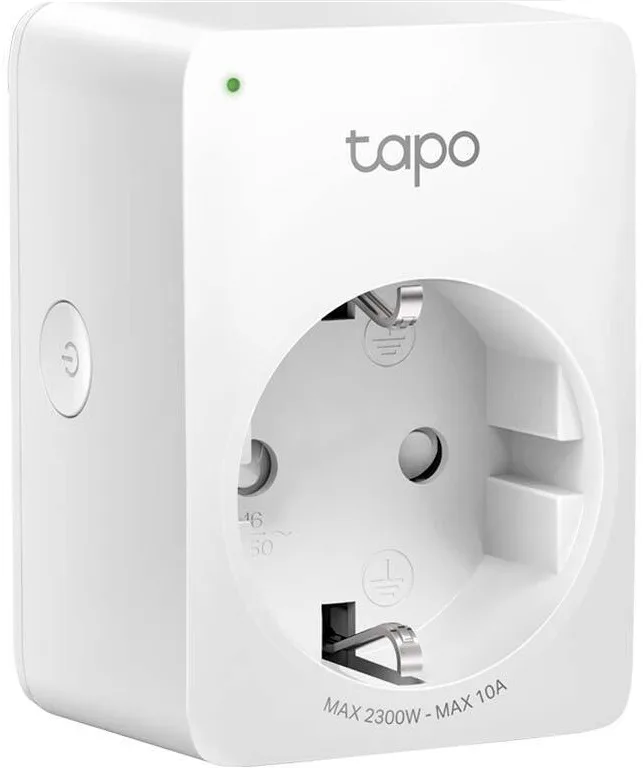 Розумна розетка компактна TP-LINK Tapo P100M N300 BT 10A