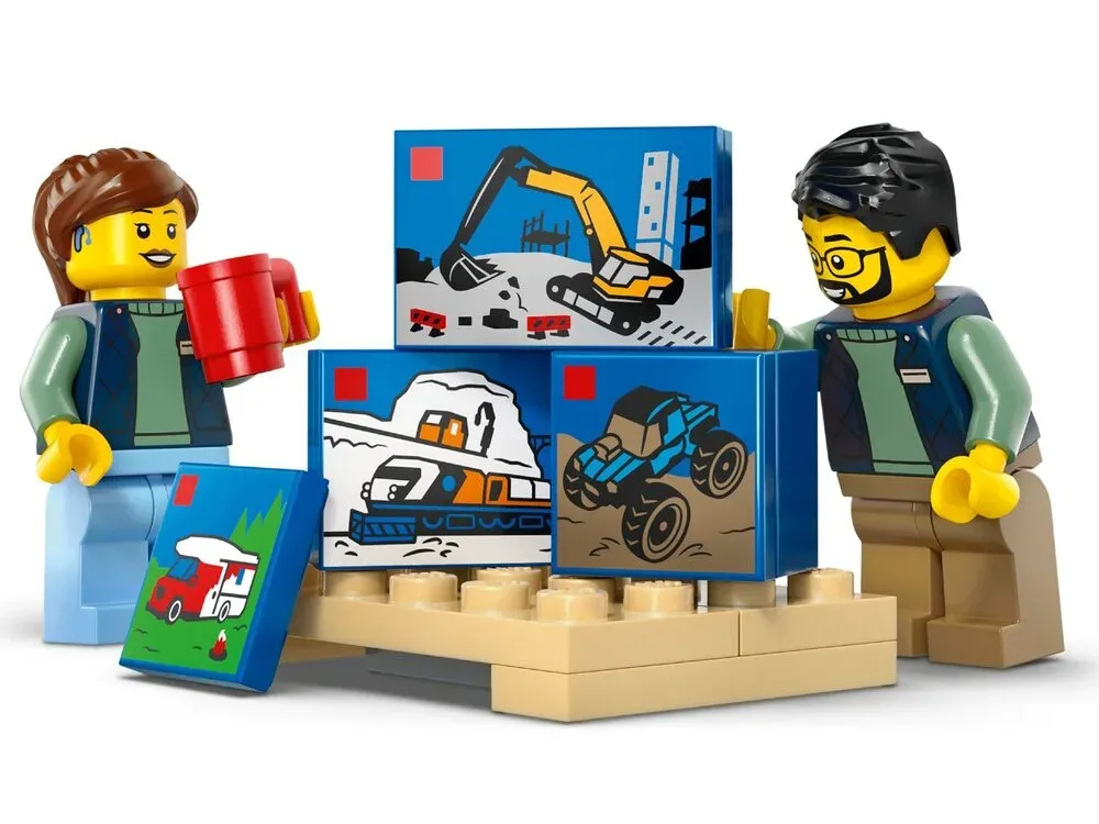 Конструктор LEGO City Фургон LEGO