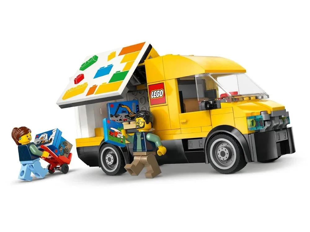 Конструктор LEGO City Фургон LEGO
